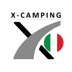 Logo x-camping