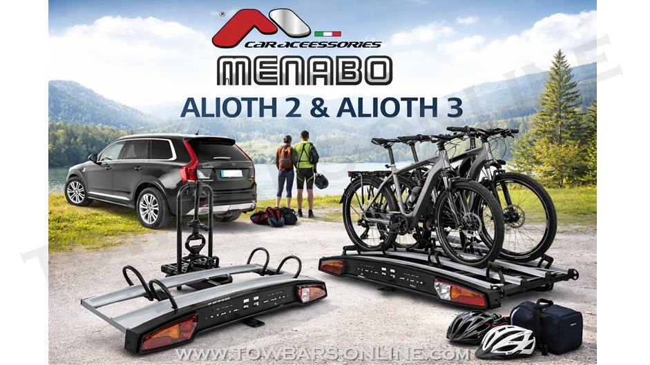 Alioth Fahrradträger von Menabo – starke Transportlösungen für Anhängerkupplungen