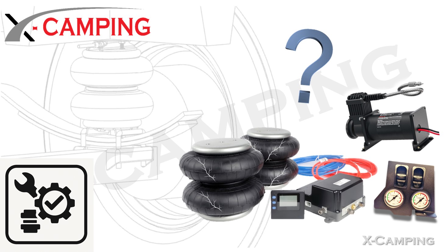 Luftfederung Wohnmobil – Wartung, Pflege und häufige Probleme